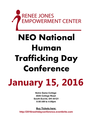 Image: 2016 NEO National Human Trafficking Day Conference