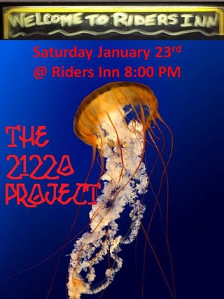 The 21220 Project returns to Riders Inn