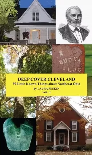 Image: Laura Peskin give "deep cover cleveland" Powerpoint