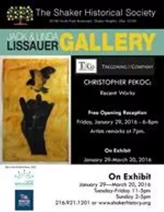 Image: Gallery Opening Reception for Christopher Pekoc