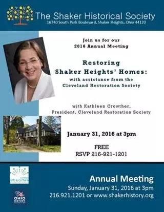 Image: Restoring Shaker Heights&rsquo; Homes: with assistance from the Cleveland Restoration Society