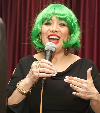 Image: 13th Annual St. Patrick's Day Celebrity Server Luncheon Event