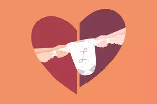 Image: Behind-the-Scenes: On the Precipice (Luna Gale)