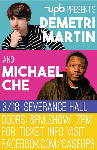 Image: UPB Presents: Demetri Martin and Michael Che