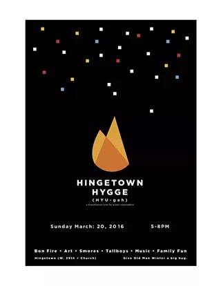 Image: Hingetown Hygge