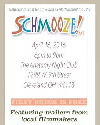 Image: Schmooze VI Networking Event for Entertainment