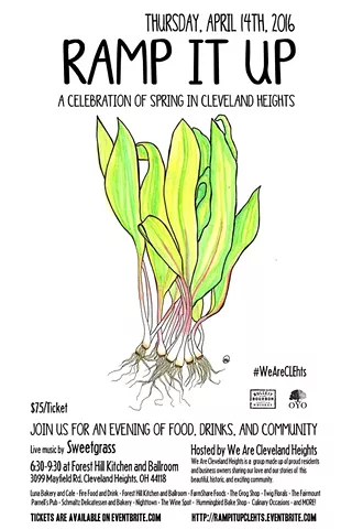 Image: Ramp It Up! A Celebration of Spring in Cleveland Heights