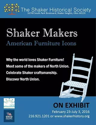Image: Shaker Makers: American Furniture Icons