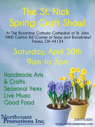 Image: St. Nick Spring Craft Show