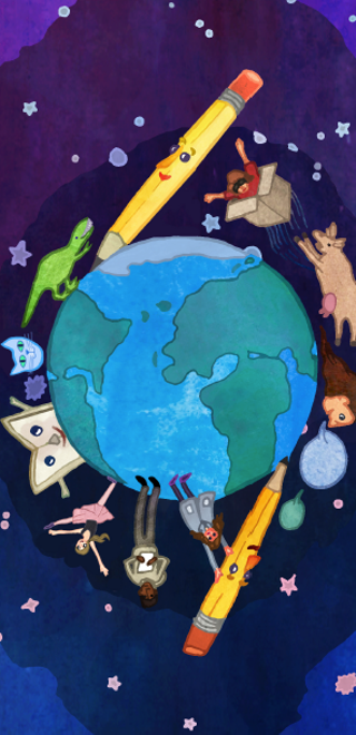 Image: Marilyn Bianchi Kid's Playwriting Festival