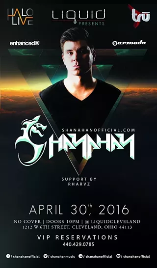 Image: Shanahan at Liquid