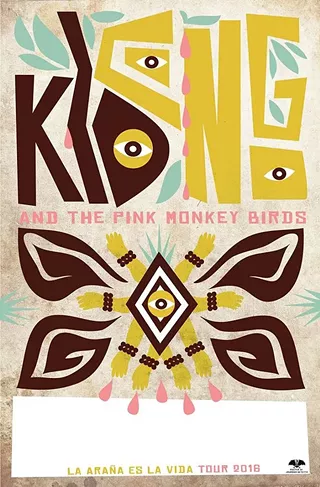 Image: Kid Congo Powers & The Pink Monkeys + Flowers In Flames + Shouting Thomas Torment