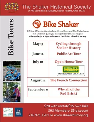 Image: Bike Tour: Open House Tour