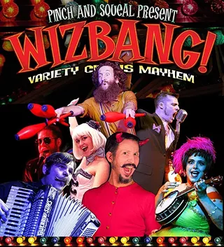 Image: Pinch and Squeal's WIZBANG!