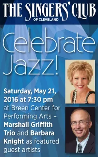 Image: The Singers' Club - "Celebrate Jazz!" concert