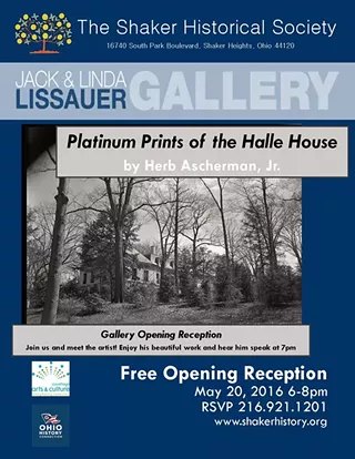 Image: Gallery Opening Reception for Herb Ascherman, Jr.
