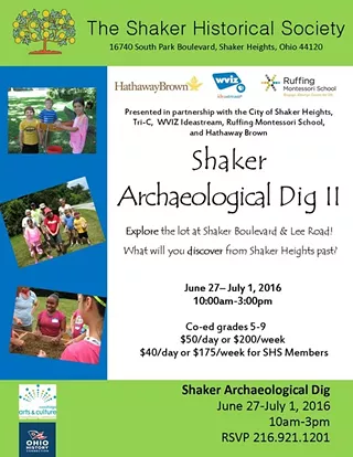 Image: Shaker Archaeological Dig