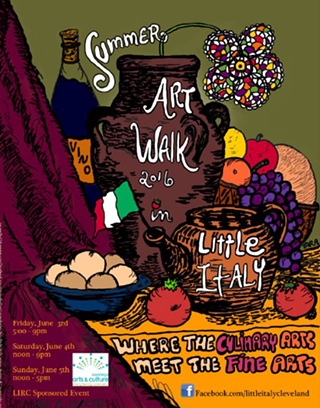 Image: 2016 Summer Art Walk