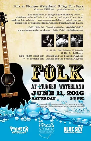 Image: Folk at Pioneer Waterland
