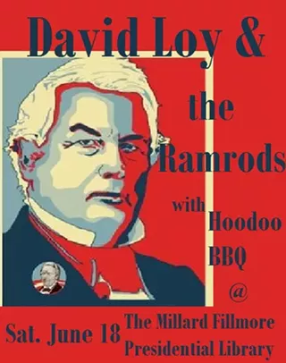 Image: David Loy & the Ramrods at the Millard Fillmore