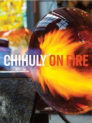 Image: Book Signing and Reception: Henry Adams, Chihuly on Fire