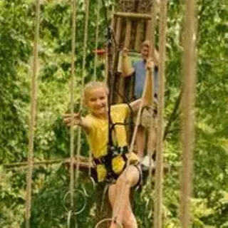 Image: #illbeoutside at Go Ape