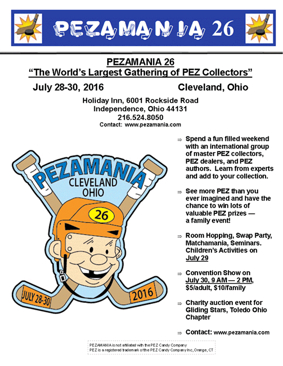 Image: PEZAMANIA 26
