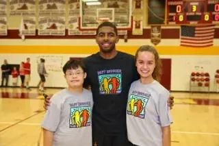 Image: Best Buddies Ohio Kyrie Irving Basketball Challenge