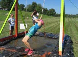 The Blitz Obstacle Course Race for ages 7 and up
