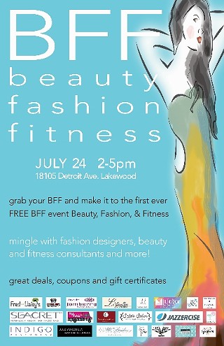 BFF Event - Beauty, Fashion & Fitness
