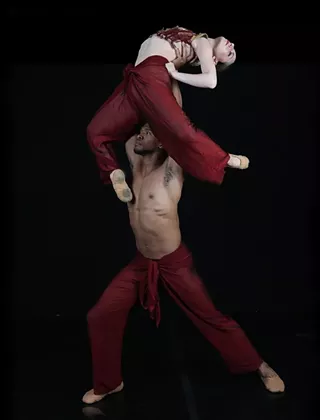 Image: Verb Ballets at the Heinz Poll Summer Dance Festival