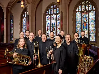 Image: BlueWater Brass Quintet