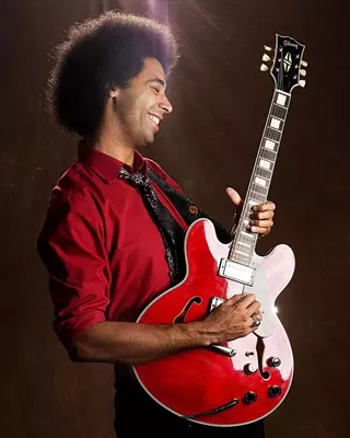 Image: Rising Blues Star Selwyn Birchwood to Performan in Cleveland!