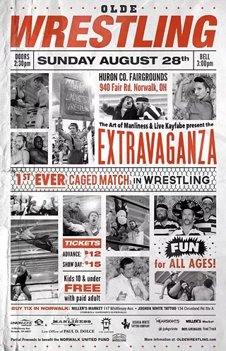 Image: Olde Wrestling's Extravaganza!