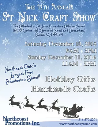 Image: 12th Annual St. Nick Show