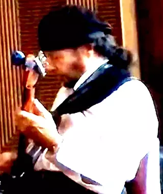 Image: Richie Green at the Peppermill Sat Sept 3 Back in Action Party