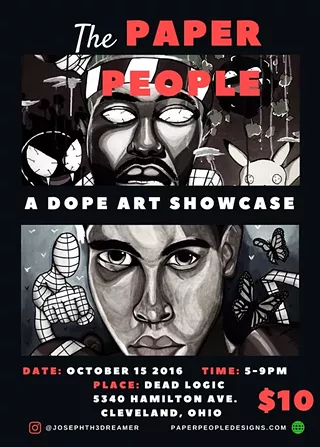 Image: The Paper People: A Dope Art Showcase
