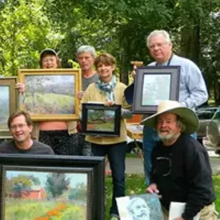 Image: Ohio Plein Air Wet Paint Sale @ bayarts