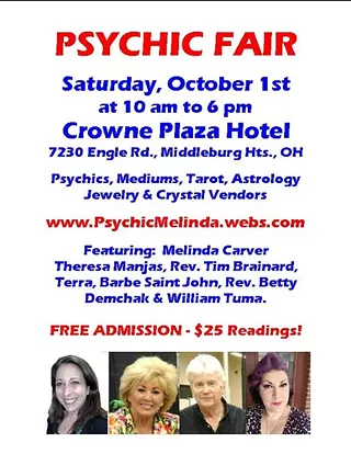 Image: Psychic Fair & Mini-Expo