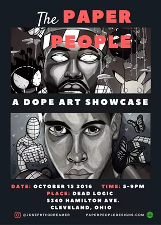 Image: The Paper People: A Dope Art Showcase