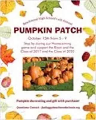 Image: Beachwood's 4th Annual Golden Pumpkin Patch