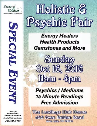 Image: Holistic and Psychic Fair in Avon Lake