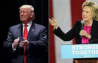 Image: Presidential Debate Watching Party