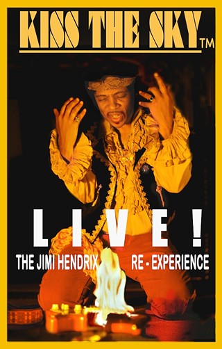 Kiss The Sky-The Jimi Hendrix Re-Experience