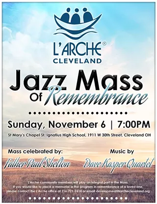Image: Jazz Mass of Remembrance