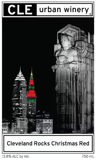 Image: Cleveland Rocks Christmas Red 1st Annual Release!