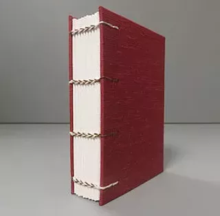 Image: Ethiopian Binding Taught by Kerri Harding