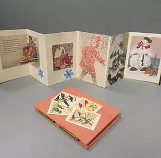 Image: Build a Book! Bookbinding for Kids Taught by Fran Kovac