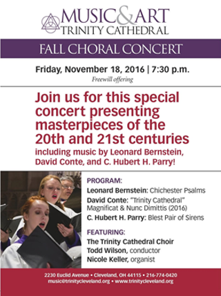 Image: Fall Choral Concert