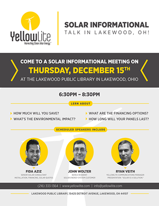 Image: Lakewood Solar Informational Talk